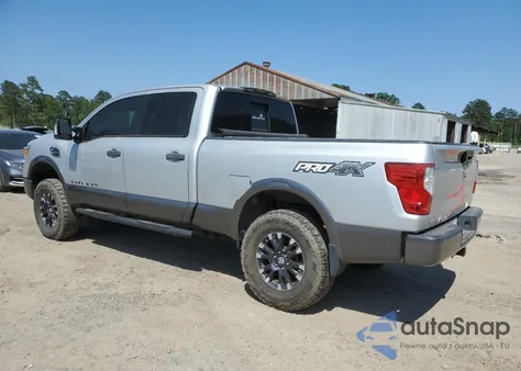 2016 Nissan Titan Xd Sl from USA, damaged, VIN 1N6BA1F48GN516414